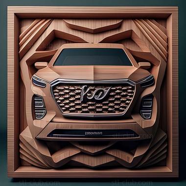 3D модель Hyundai Palisade (STL)